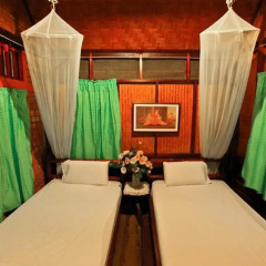 Отель Green View Village Resort 3* Бунгало с различными типами кроватей фото 16