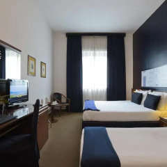 Grand Hotel Tiberio 4* Стандартный номер с различными типами кроватей фото 15