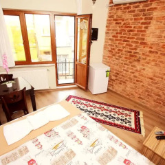Balat Residence Стандартный номер с различными типами кроватей фото 10