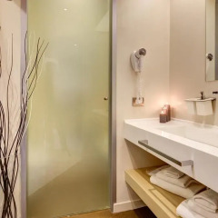 Hotel Dharma 4* Стандартный номер с различными типами кроватей фото 20