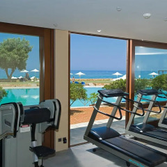 Отель Kernos Beach фитнесс-зал фото 2
