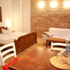 Апартаменты Brilliant Apartments Berlin комната для гостей фото 3