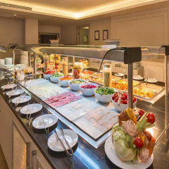 Hotel Venera Стамбул питание