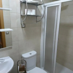 Отель Hostal Retiro ванная
