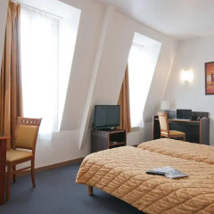 Отель Aparthotel Adagio access Paris Philippe Auguste 3* Студия с различными типами кроватей фото 3