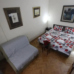 Отель Art GuestHouse 4* Стандартный номер с различными типами кроватей фото 20