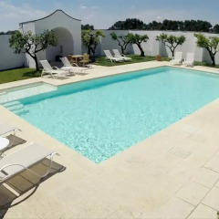 Отель Casina Bardoscia Relais Кутрофьяно бассейн фото 2