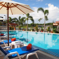 Отель Chabana Resort бассейн фото 3
