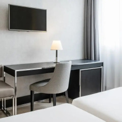 Отель ILUNION Bel-Art 4* Номер категории Премиум с различными типами кроватей фото 4