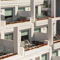 Aqua Hotel Aquamarina & Spa 4* Люкс с различными типами кроватей фото 5