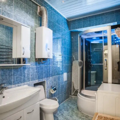 Гостиница Kolokolnaya Apartment в Санкт-Петербурге отзывы, цены и фото номеров - забронировать гостиницу Kolokolnaya Apartment онлайн Санкт-Петербург ванная фото 2