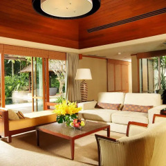 Отель Sofitel Singapore Sentosa Resort & Spa 5* Вилла с различными типами кроватей фото 5