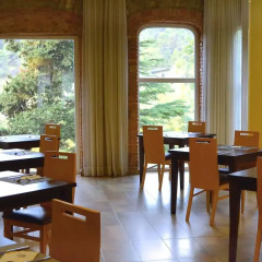 Отель Balneario Rocallaura Вальбона-де-лес-Монжес питание