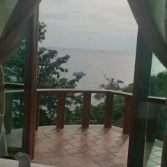 Отель Thipwimarn Resort Koh Tao 3* Вилла с различными типами кроватей фото 23