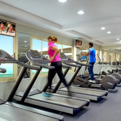 Отель City Seasons Hotel Al Ain ОАЭ, Эль-Айн - отзывы, цены и фото номеров - забронировать отель City Seasons Hotel Al Ain онлайн фитнесс-зал фото 3