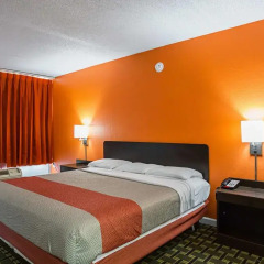 Отель Motel 6 Vicksburg, MS 2* Стандартный номер с различными типами кроватей фото 8