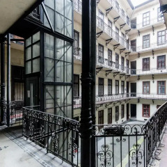 Апартаменты Rosemary Apartment балкон