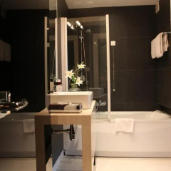 Crystal Hotel Belgrade 4* Номер Делюкс с различными типами кроватей
