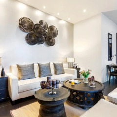 Отель The 8 Pool Villa 3* Вилла с разными типами кроватей фото 18