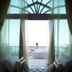 Отель Atlantis The Palm 5* Люкс Royal Bridge с двуспальной кроватью фото 11
