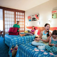 Отель Universals Cabana Bay Beach Resort 3* Люкс с различными типами кроватей фото 4