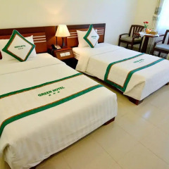 Green Hotel 3* Номер Делюкс с 2 отдельными кроватями фото 7