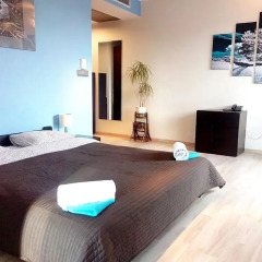 Апартаменты Lucky Apartments комната для гостей