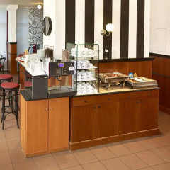 Отель AZIMUT Hotel Nuremberg Германия, Нюрнберг - 5 отзывов об отеле, цены и фото номеров - забронировать отель AZIMUT Hotel Nuremberg онлайн питание фото 3