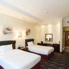 Cassells Al Barsha Hotel by IGH 4* Стандартный номер с различными типами кроватей фото 5
