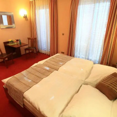 Hotel Sankt Andreas 3* Стандартный номер с двуспальной кроватью фото 4