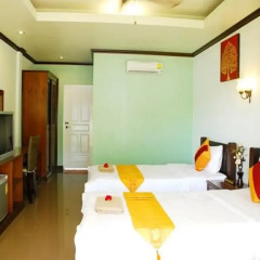 Отель Ananda Villa 2* Улучшенный номер с двуспальной кроватью фото 2