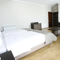 Отель Vilton 4* Номер Делюкс с двуспальной кроватью фото 4
