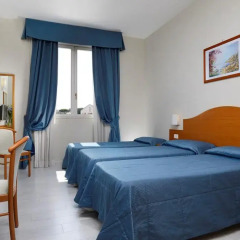 Отель Isola Sacra Rome Airport 4* Стандартный номер с различными типами кроватей фото 3