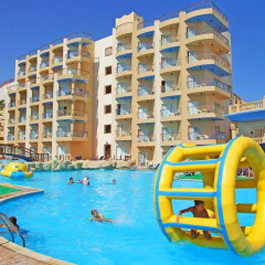 Отель Sphinx Aqua Park Beach Resort детские мероприятия