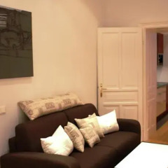 Отель Opera Studio Apartment Австрия, Вена - отзывы, цены и фото номеров - забронировать отель Opera Studio Apartment онлайн комната для гостей фото 4