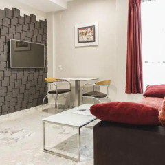 Отель Citizentral Apartamentos Gascons Апартаменты с 2 отдельными кроватями фото 3