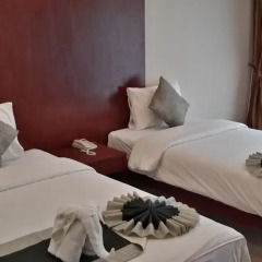 Malin Patong Hotel 3* Улучшенный номер двуспальная кровать фото 5