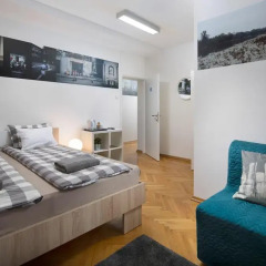 Hostel Bureau Номер Делюкс с различными типами кроватей фото 12