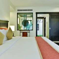 Отель Bhu Nga Thani Resort and Spa 4* Номер Делюкс с различными типами кроватей фото 30