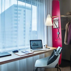 Отель ibis Wroclaw Centrum 3* Стандартный номер с различными типами кроватей фото 10
