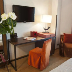 Отель Starhotels Michelangelo 4* Улучшенный номер с различными типами кроватей фото 20