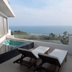 Отель Villa Sea View Таиланд, Самуи - отзывы, цены и фото номеров - забронировать отель Villa Sea View онлайн балкон