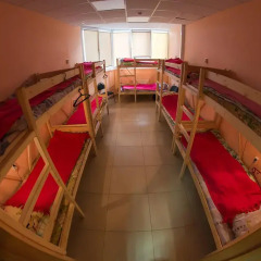 Hostel 24 Кровать в мужском общем номере с двухъярусной кроватью