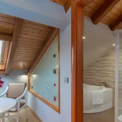 Hotel La Terraza De Puente Viesgo ванная фото 2