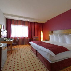 Radisson Blu Hotel, Liverpool 4* Стандартный номер с различными типами кроватей фото 3