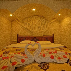 Melek Cave Hotel 3* Стандартный номер с двуспальной кроватью фото 37