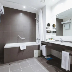 Гостиница Holiday Inn Moscow Tagansky (бывший Симоновский) 4* Стандартный номер с различными типами кроватей фото 16