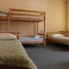 Dome Pearl Hostel Кровать в общем номере с двухъярусной кроватью