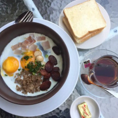 Baan Nai Trok - Hostel Бангкок питание фото 2