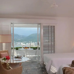 Отель Las Brisas Acapulco 4* Стандартный номер с разными типами кроватей фото 13